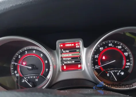 2018 Dodge Journey Se из США, поврежденный, VIN 3C4PDCAB1JT152488